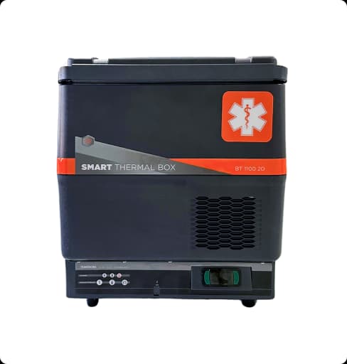 BT 1100/20 Smart Thermal Box — Transporte de vacinas