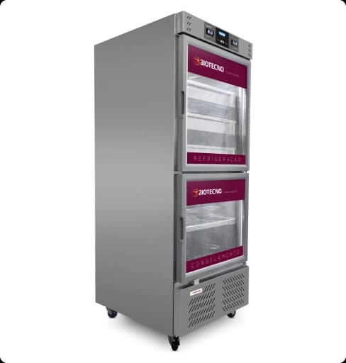 BT 1100/560 DuoDeck — Refrigerador e freezer