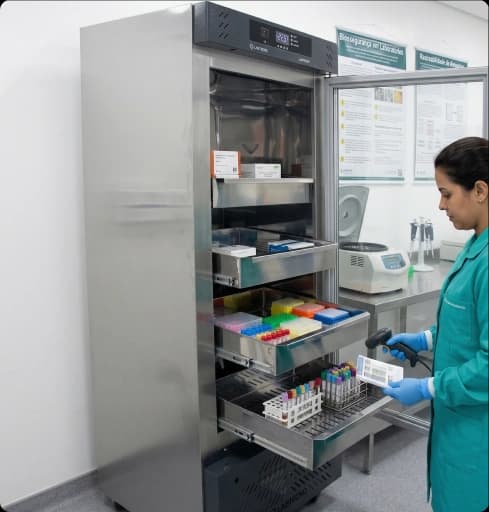 BT 1100/280 — Refrigerador de conservação