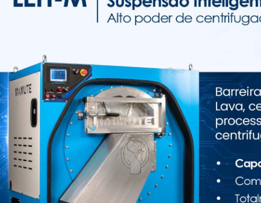 Mamute Lavanderia: linhas de equipamentos, modelos e como escolher para o seu serviço