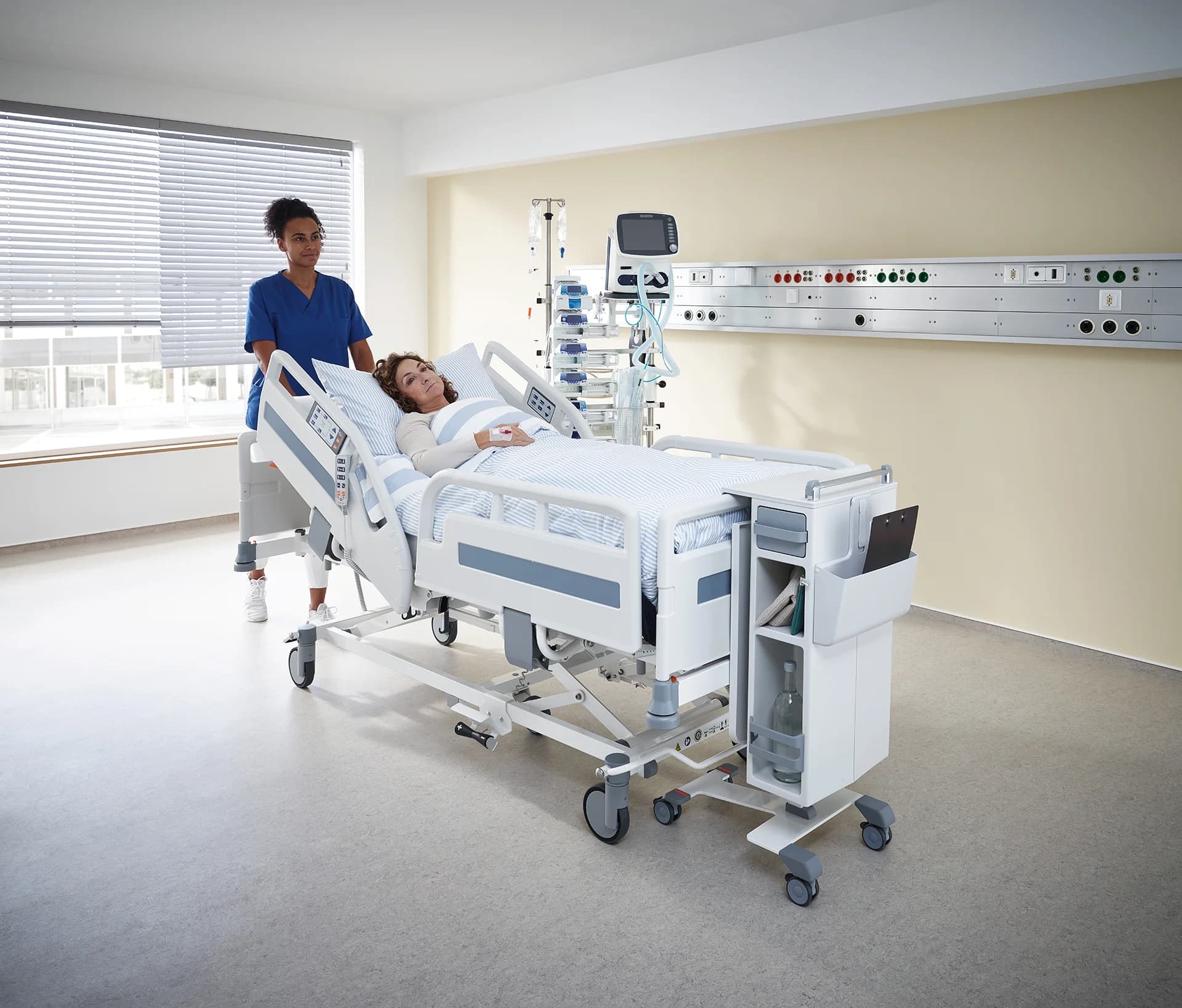 Evario one — Cama hospitalar ambulatorial