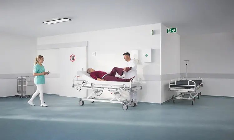 Evario one — Cama hospitalar ambulatorial