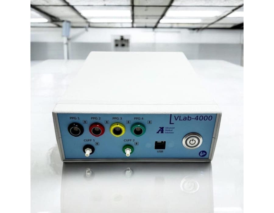 VLab-4000 — Pletismografia vascular