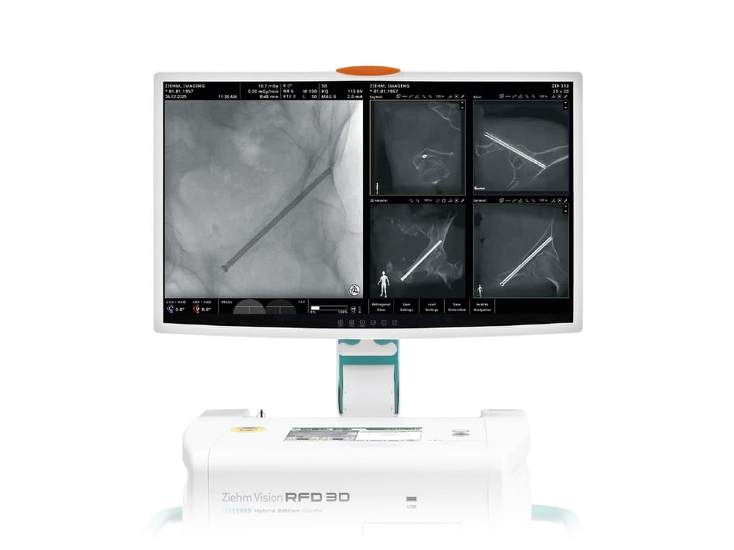 Ziehm Vision RFD 3D — Arco cirúrgico (C-arm) — foto 2