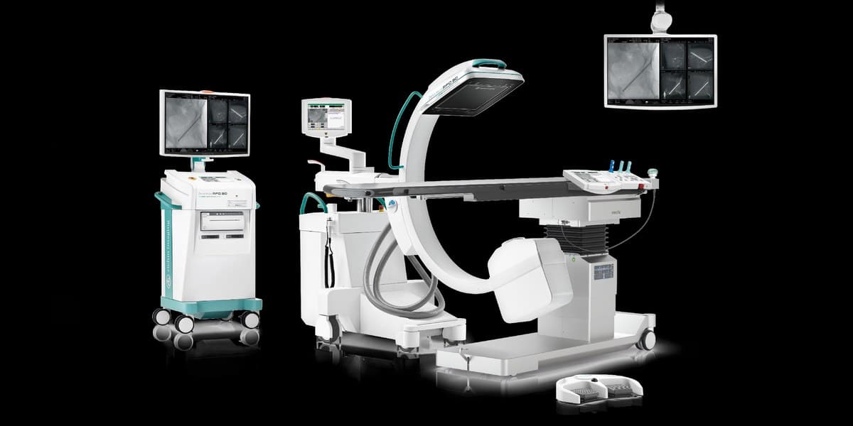 Ziehm Vision RFD 3D — Arco cirúrgico (C-arm)