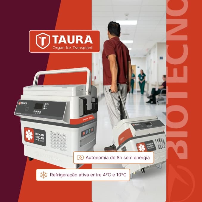 BT 1100/20 TAURA — Transporte de órgãos — foto 4