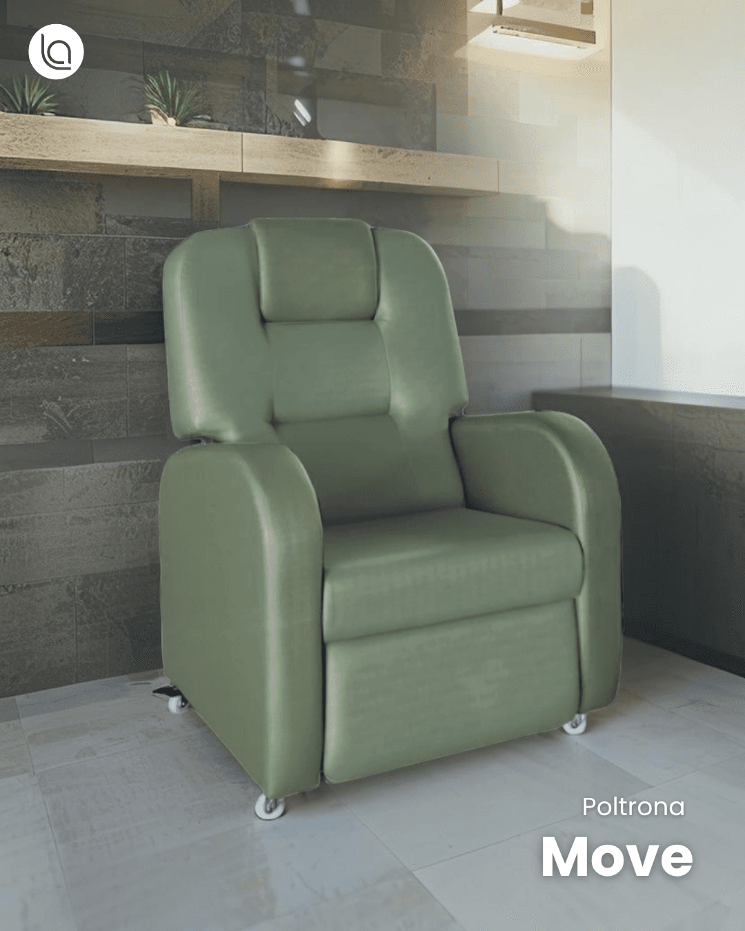 Move — Poltrona hospitalar