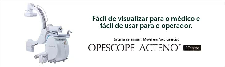 Opescope Acteno FD — Arco cirúrgico (C-arm) — foto 2