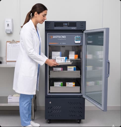 BT 1100/140 — Refrigerador de conservação