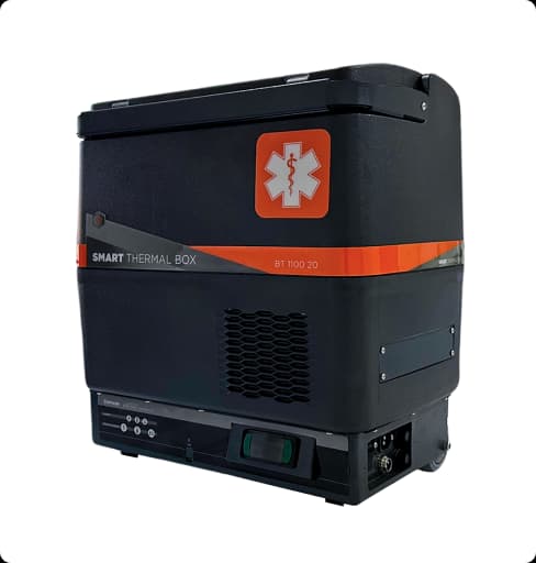 BT 1100/20 Smart Thermal Box — Transporte de vacinas — foto 2