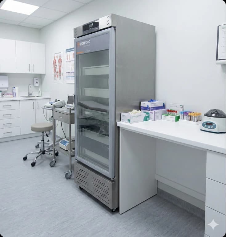 BT 1100/420 — Refrigerador de conservação