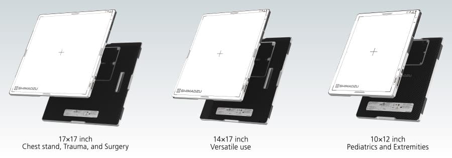 Painel DR Wireless VIVIX-S Série V — Detector flat panel wireless — foto 2