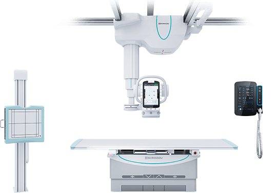 RADspeed Pro SR5 — Radiografia digital fixa (DR)