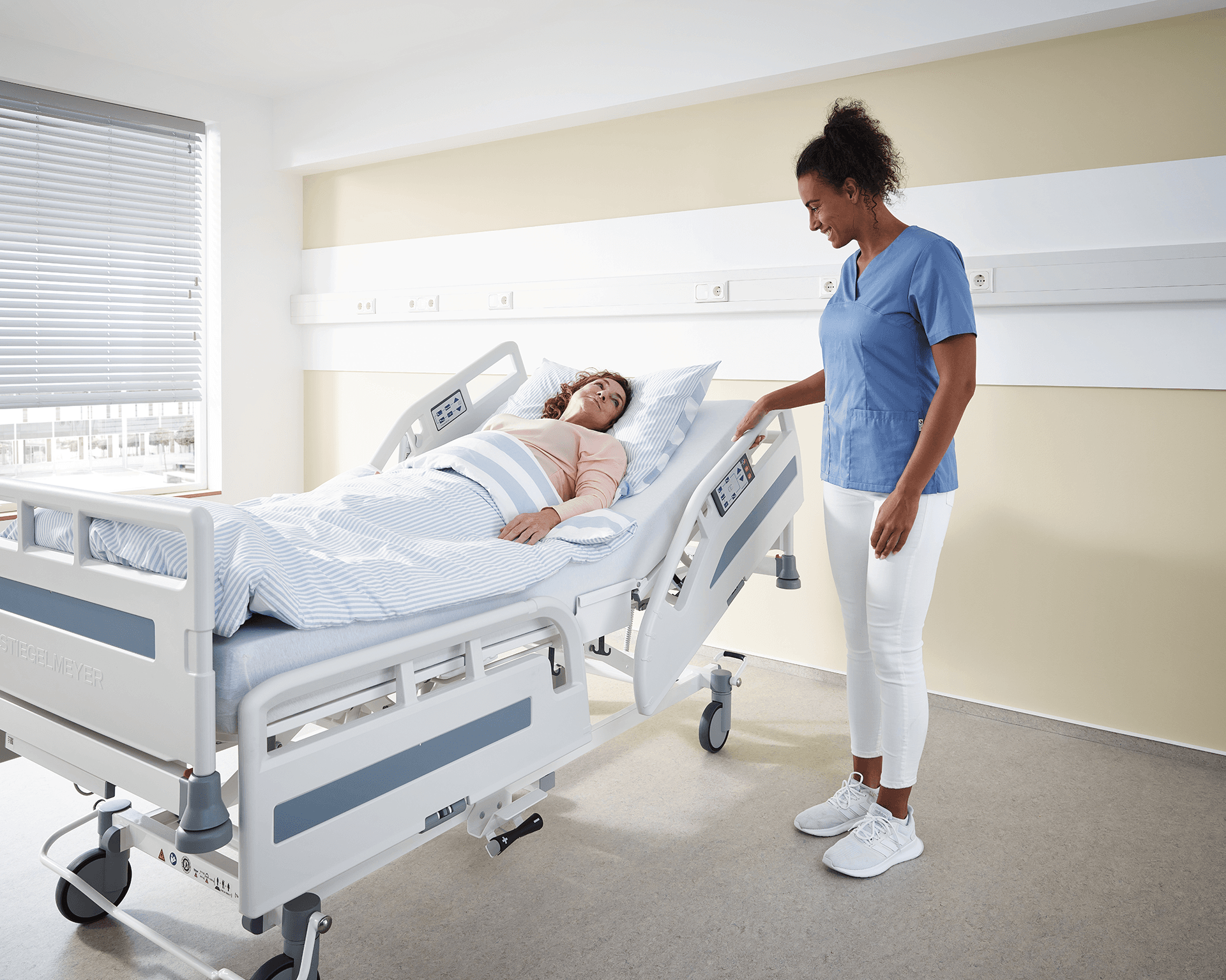 Grade Lateral de Cama Hospitalar: os 220 mm que o Colchão Anula