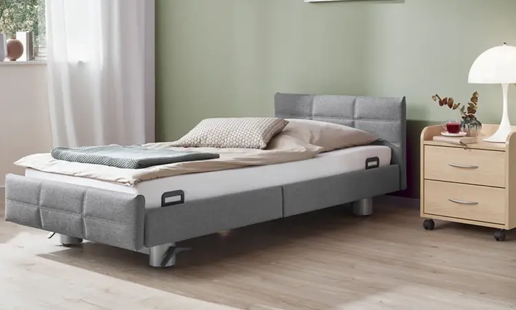 Regia — Cama de cuidados domiciliares
