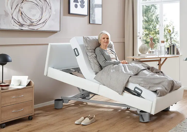 Regia — Cama de cuidados domiciliares — foto 2
