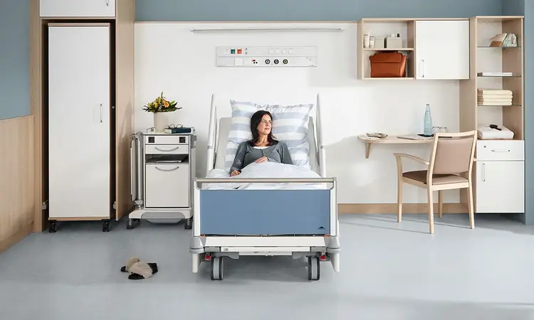 Evario — Cama hospitalar