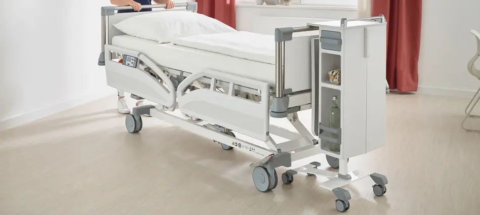 Quado — Mesa de cabeceira hospitalar — foto 2