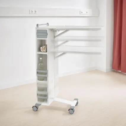 Quado — Mesa de cabeceira hospitalar — foto 3