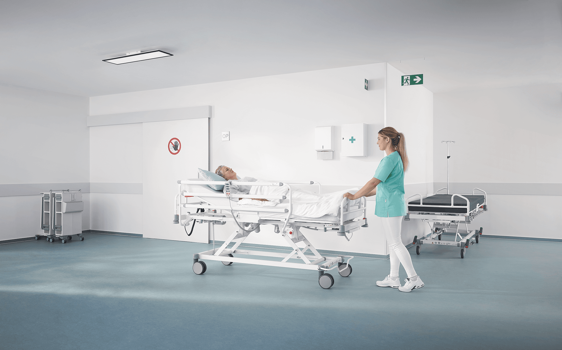 Evario one — Cama hospitalar ambulatorial