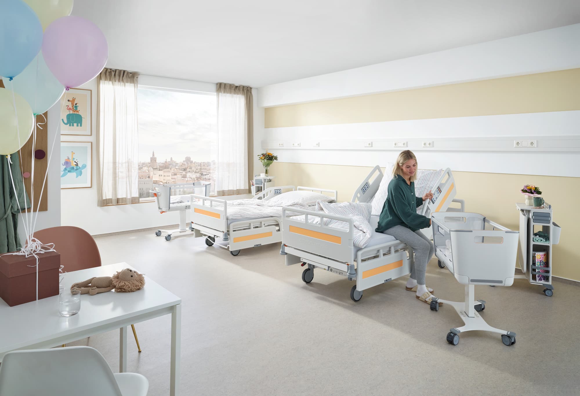Evario one — Cama hospitalar ambulatorial — foto 3