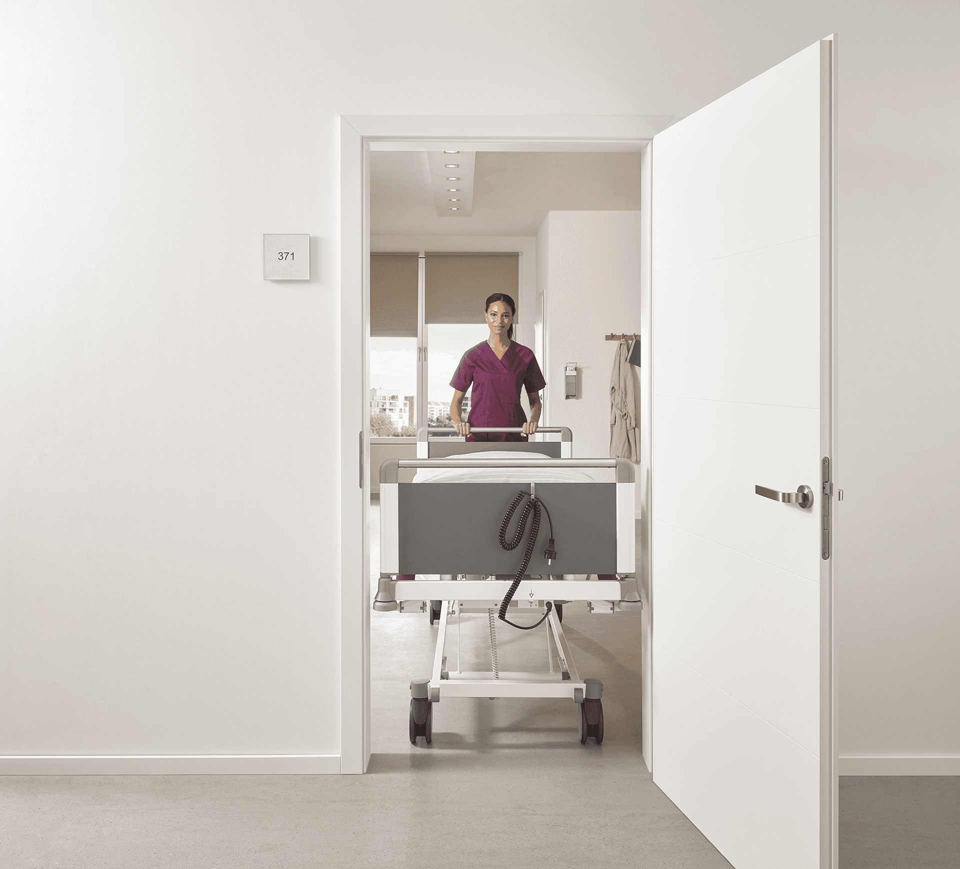 Evario one — Cama hospitalar ambulatorial — foto 4