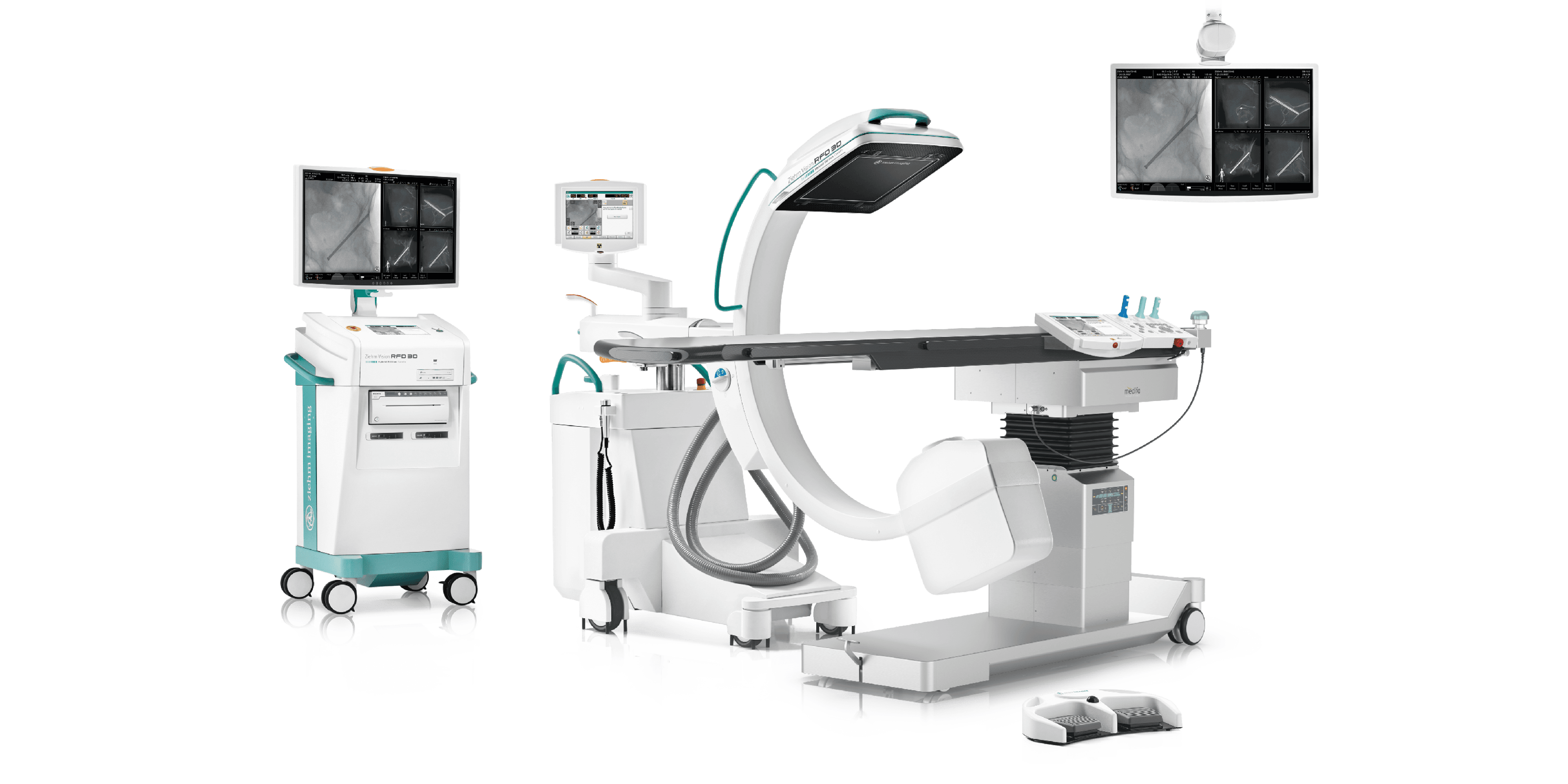 Ziehm Vision RFD 3D — Arco cirúrgico (C-arm) — foto 2