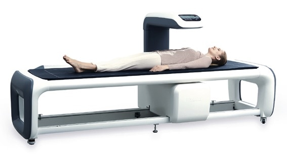 OsteoSys Primus — equipamento de densitometria óssea