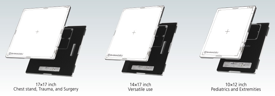 Aluguel de Painel DR Wireless Shimadzu em uso